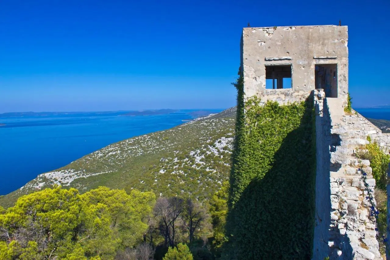 Apartment In Kali With Sea View, Terrace, Air Conditioning, Wi-Fi Croatia
