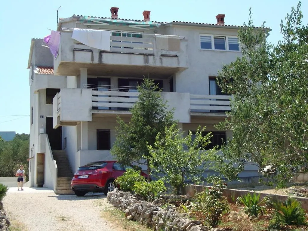 Apartment In Kali With Sea View, Terrace, Air Conditioning, Wi-Fi 0*,
