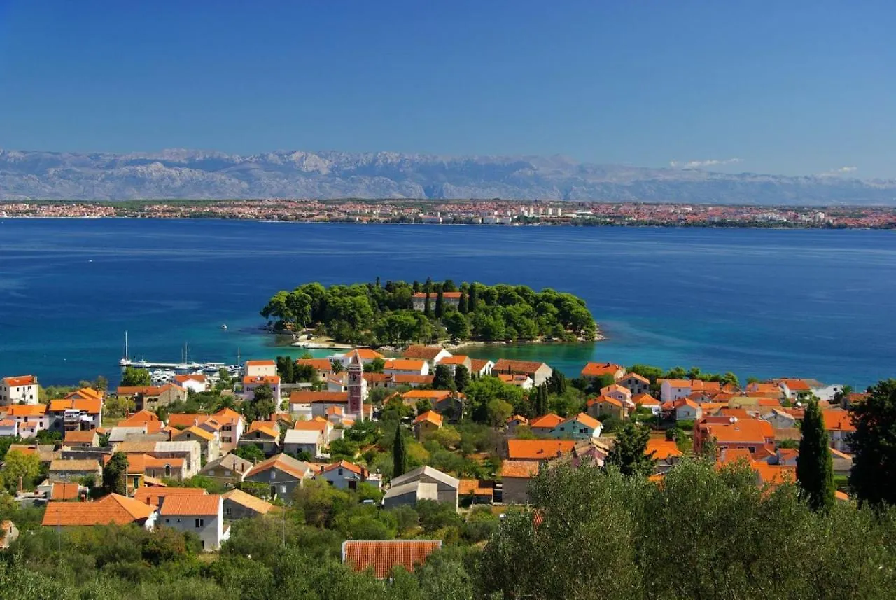 Apartment In Kali With Sea View, Terrace, Air Conditioning, Wi-Fi 0*,  Croatia