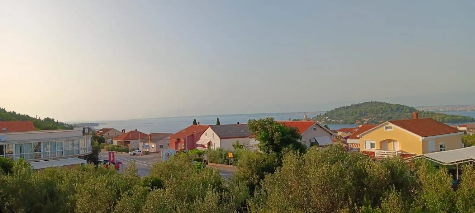 Apartment In Kali With Sea View, Terrace, Air Conditioning, Wi-Fi