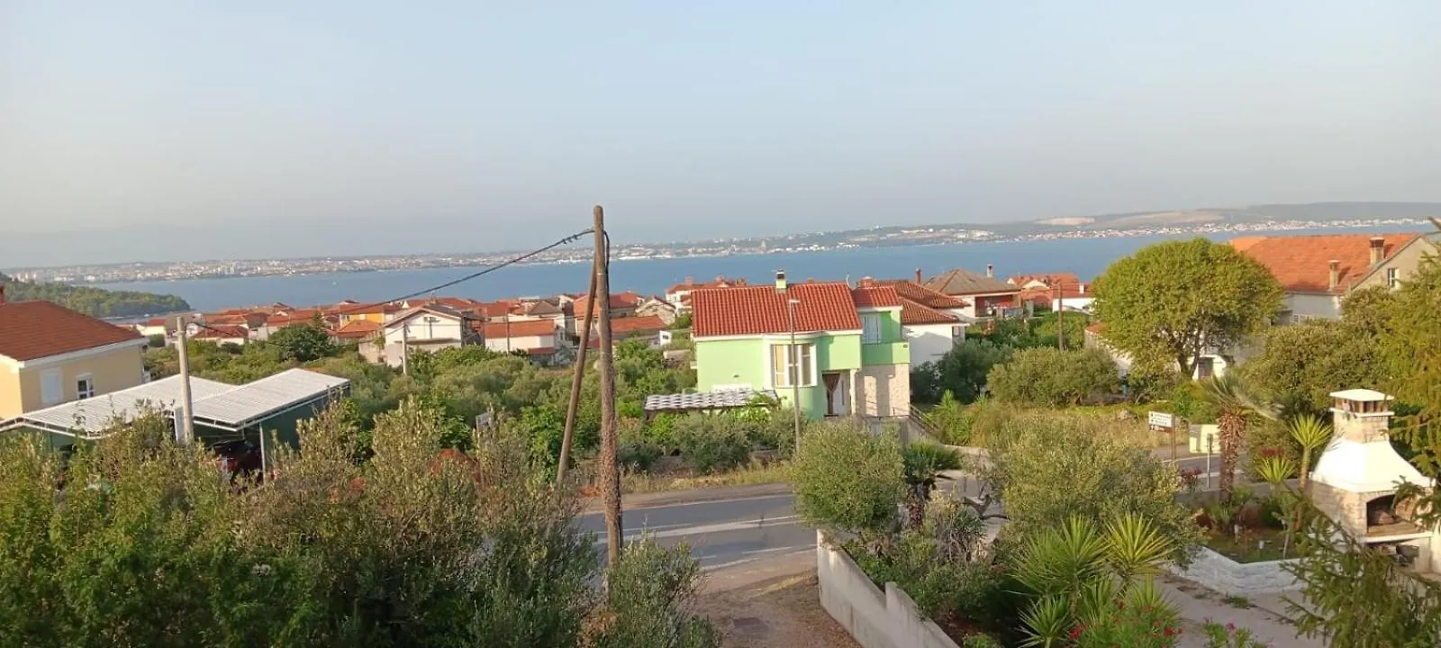 Apartment In Kali With Sea View, Terrace, Air Conditioning, Wi-Fi