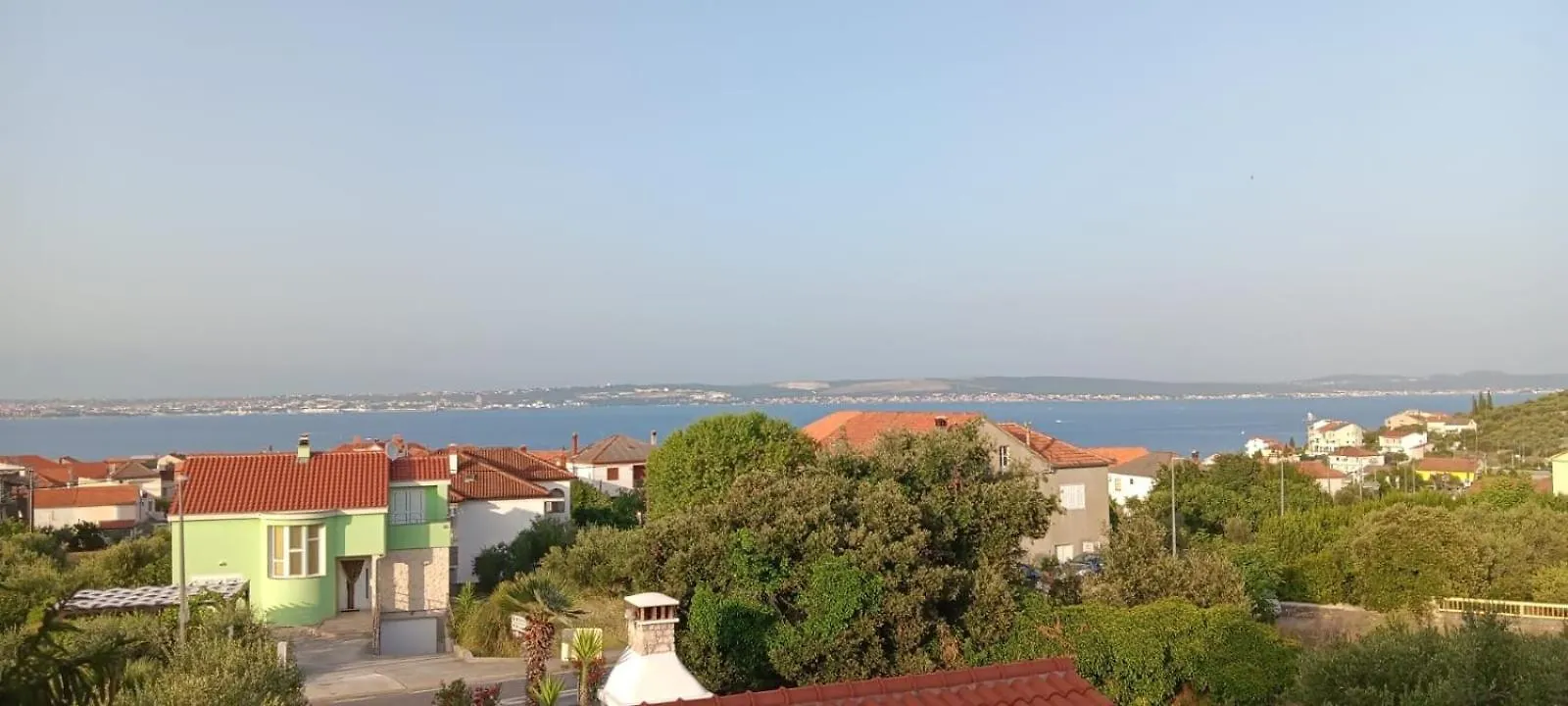 Apartment In Kali With Sea View, Terrace, Air Conditioning, Wi-Fi 0*,