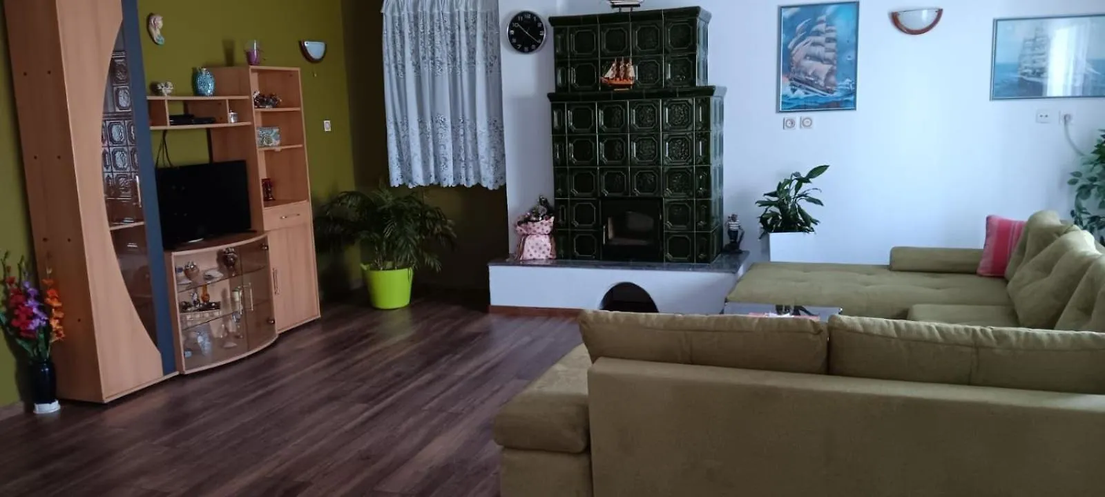 Apartment In Kali With Sea View, Terrace, Air Conditioning, Wi-Fi