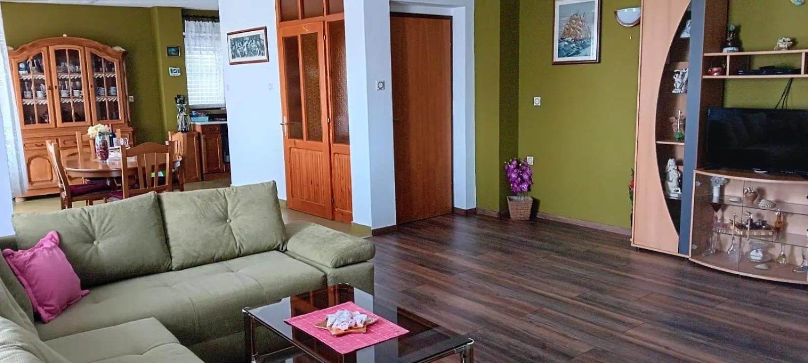 Apartment In Kali With Sea View, Terrace, Air Conditioning, Wi-Fi