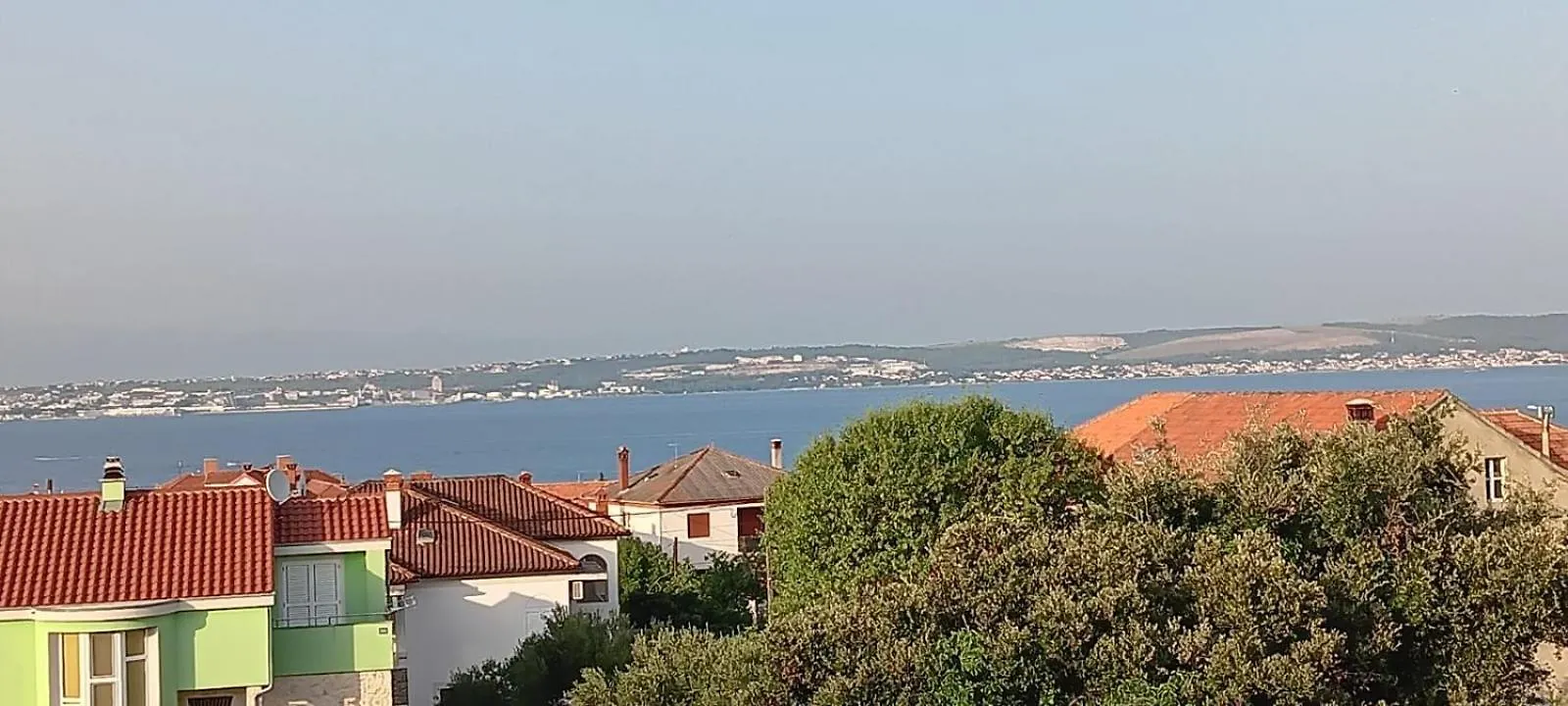 Apartment In Kali With Sea View, Terrace, Air Conditioning, Wi-Fi